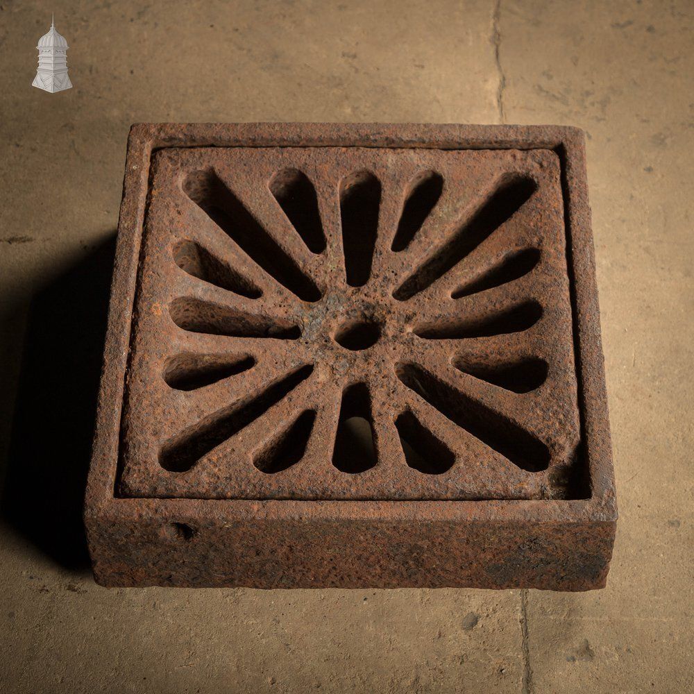 Manhole Cover With Frame, Reclaimed Inspection Cover photo buy