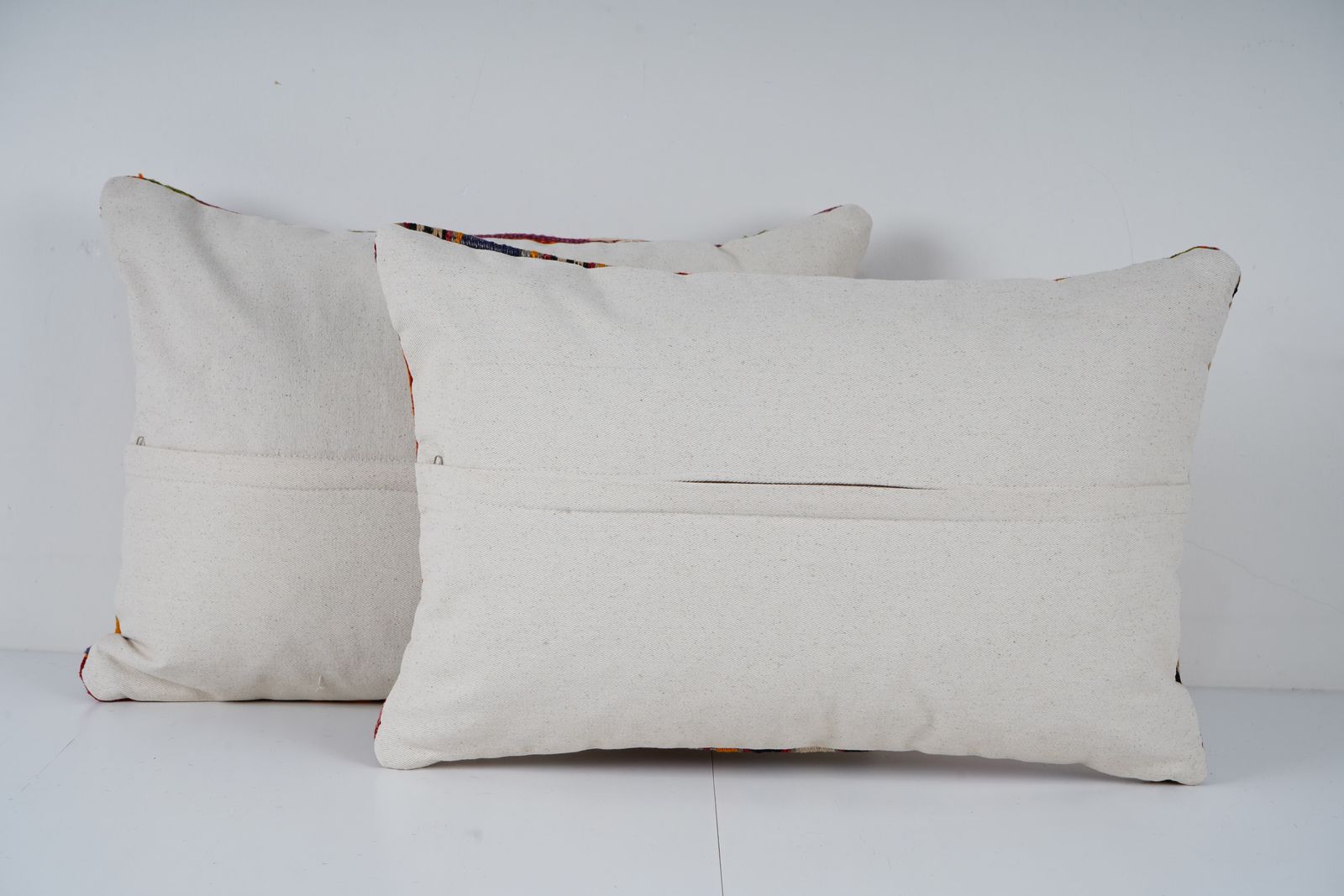 Striped Turkish Kilim Pillow, Boho Accent Pillow, Tribal Couch Pillow, Kilim Cushion Cover, Home Decorhome Decor photo for sale