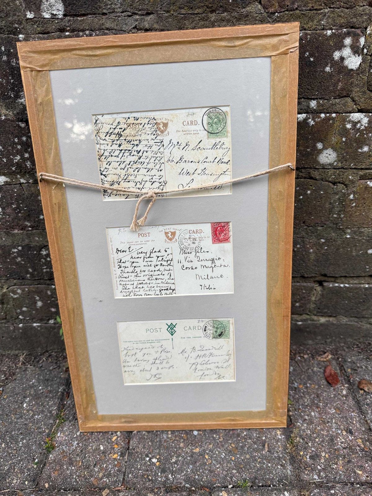 Antique Edwardian Hop Picking   Kent Series   Invicta   Hand Tinted Postcards With Original Stamps, Kent Memorabilia, Incl Italian Address photo Art