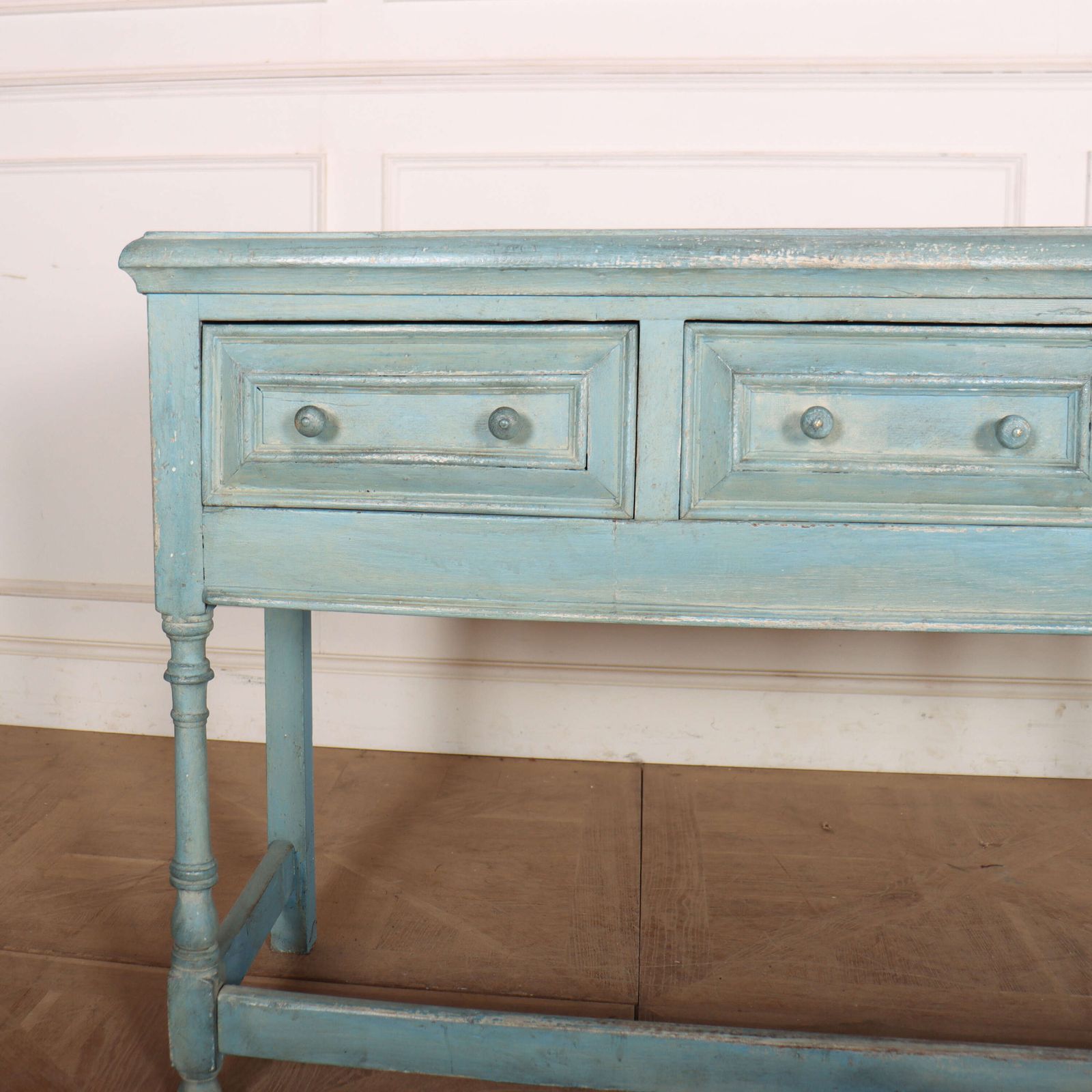 English Three Drawer Dresser Base photo furniture