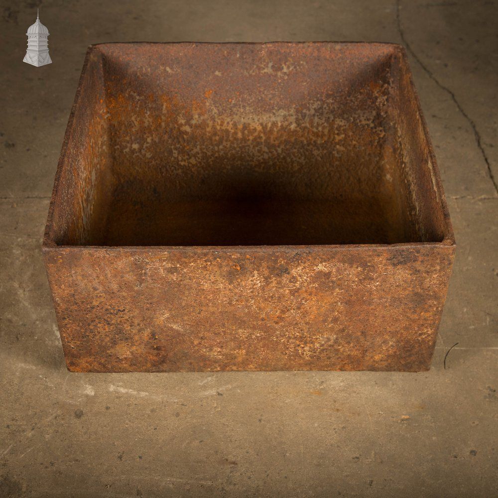 Iron Trough Planter photo furniture