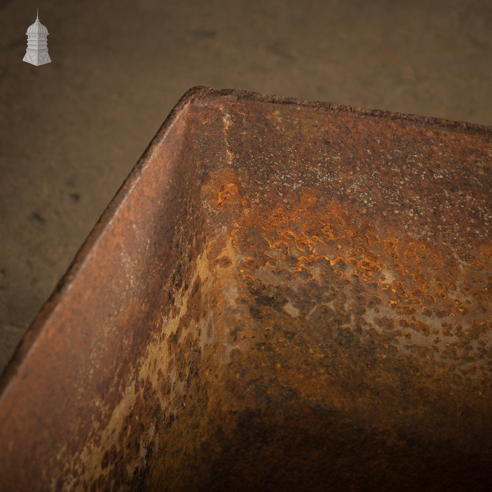 Iron Trough Planter photo Garden Decor