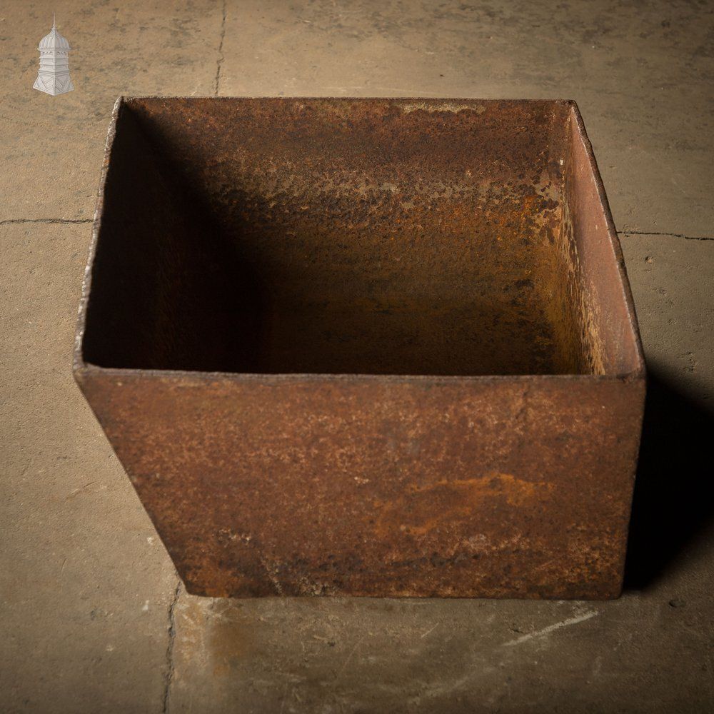 Iron Trough Planter photo vintage
