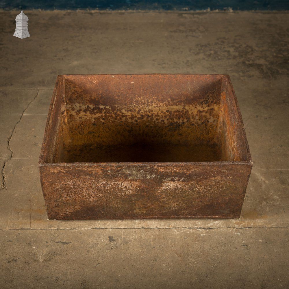 photo furniture Iron Trough Planter