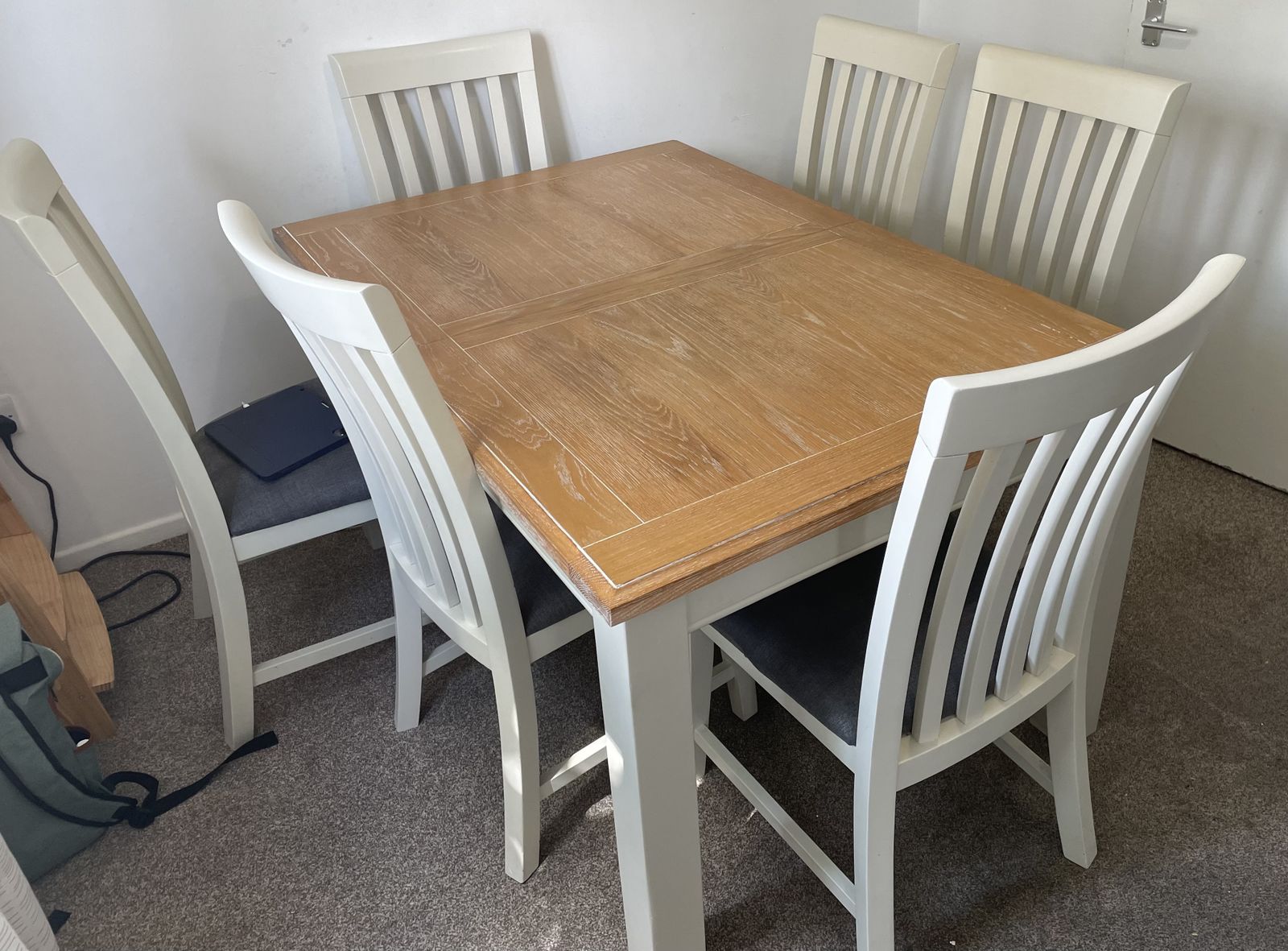 Dinner Table With 6 Chairs photo for sale