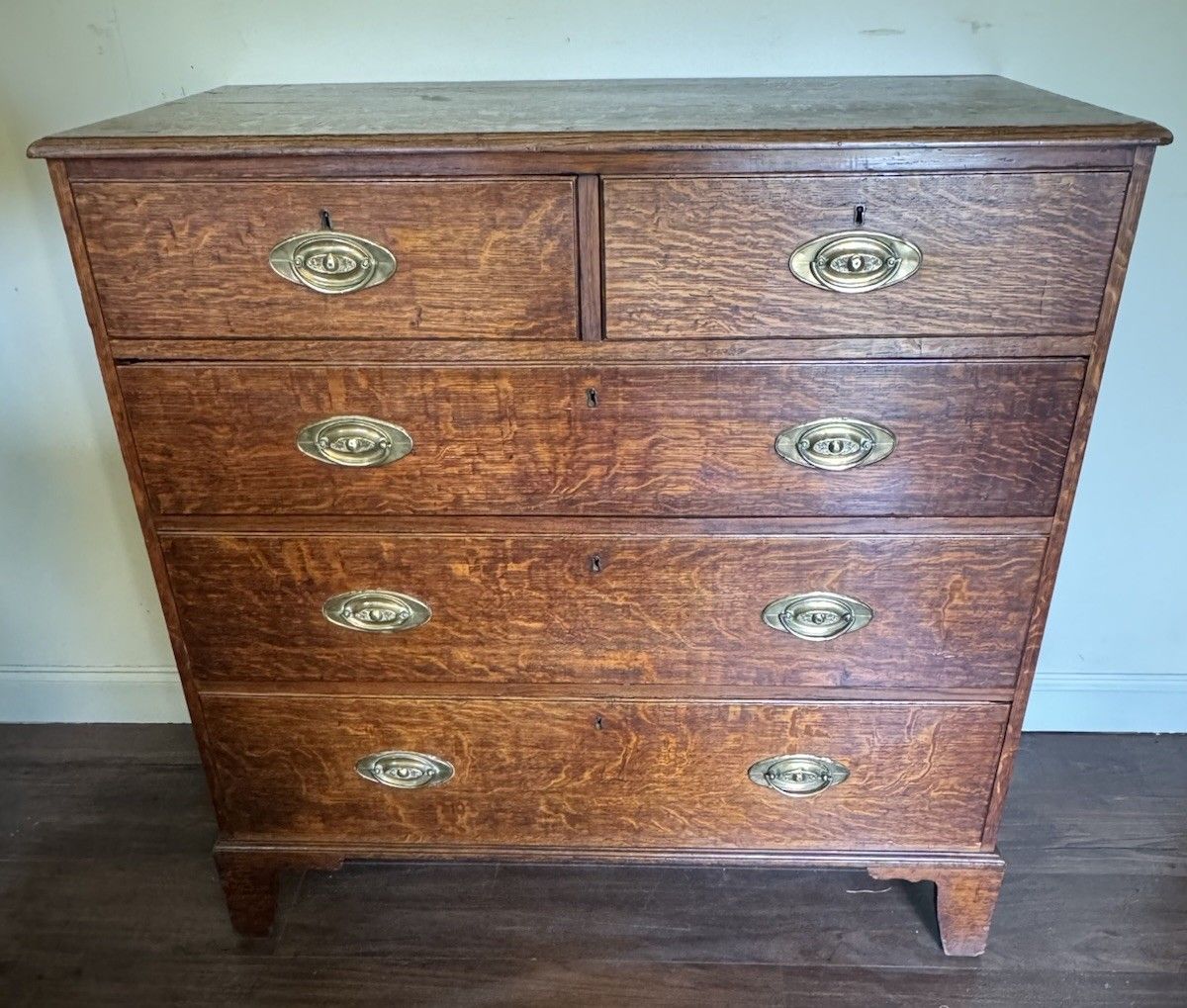 photo vinterior Oak Chest Of Drawers George III Country House