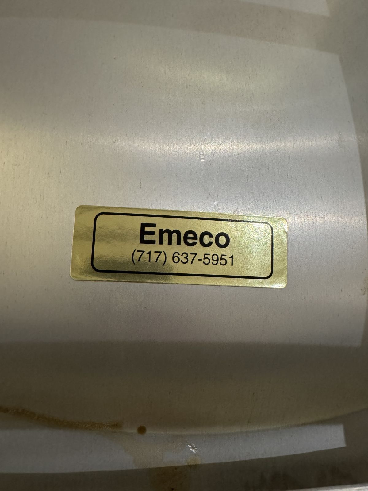 Emeco Navy Chair 3 Of Set, Brushed Aluminium, Original Label Attached photo 675.0
