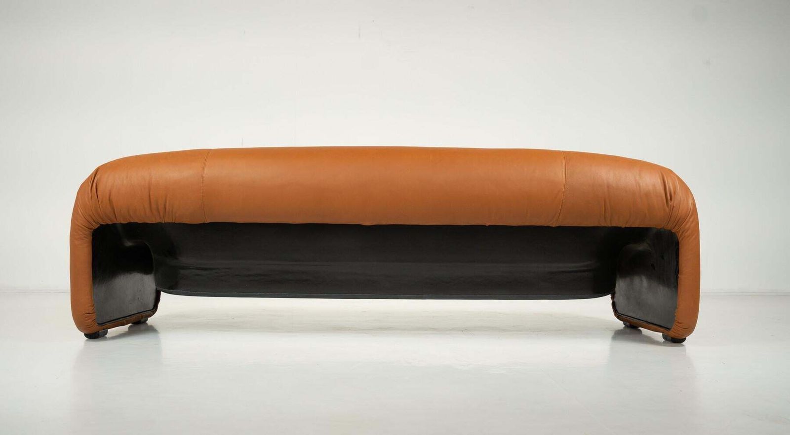 Bonanza 3 Seater Sofa By Afra & Tobia Scarpa, 1970s   New Leather Upholstery photo buy