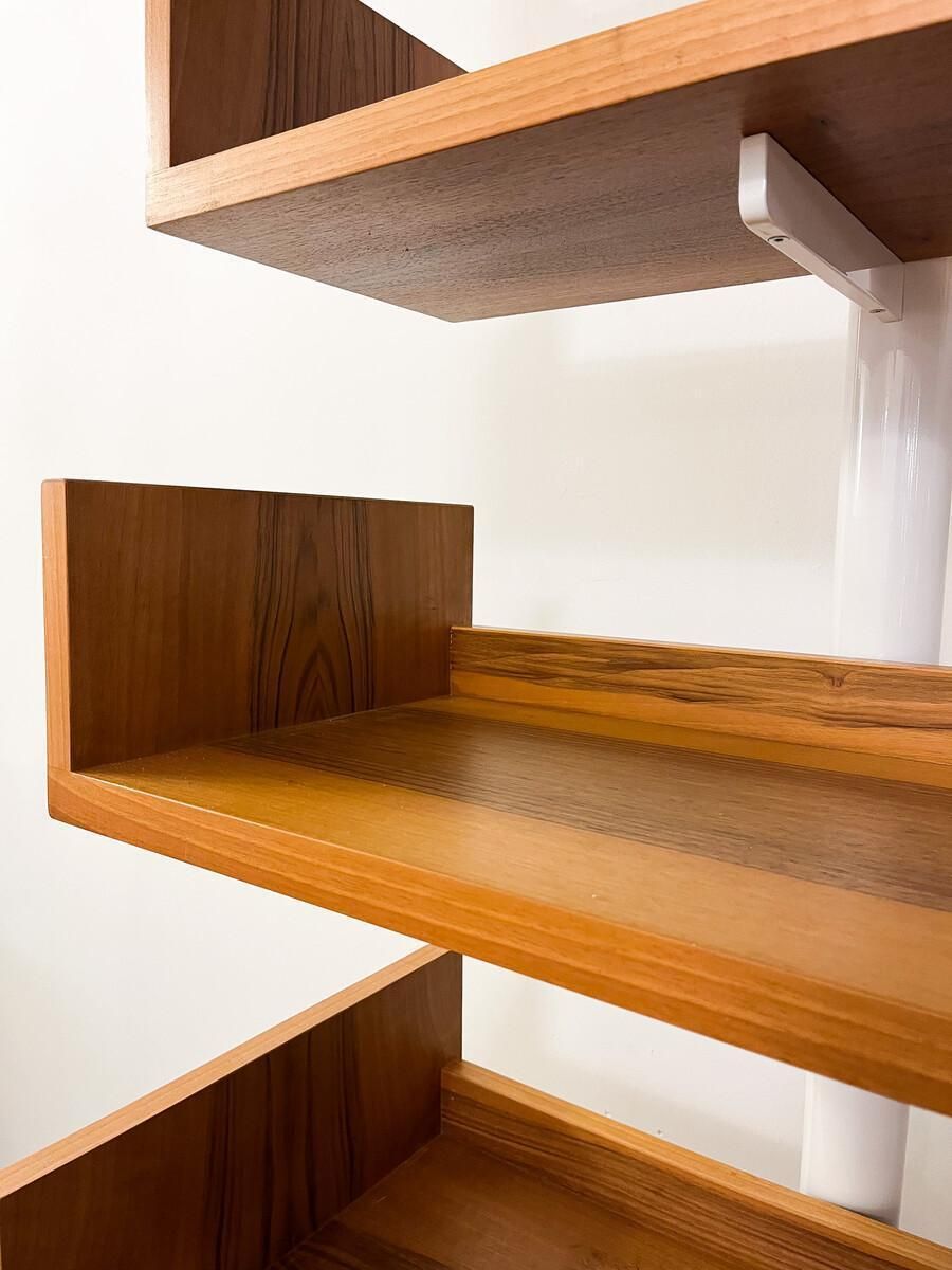 Large Bookcase Model "795" By Carlo Scarpa For Bernini, Italy, 1980s photo 15335.0