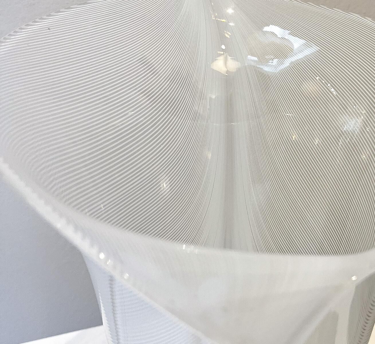 Murano Glass Vase By Tyra Lundgren For Venini, Italy, 1986 photo 1487.0