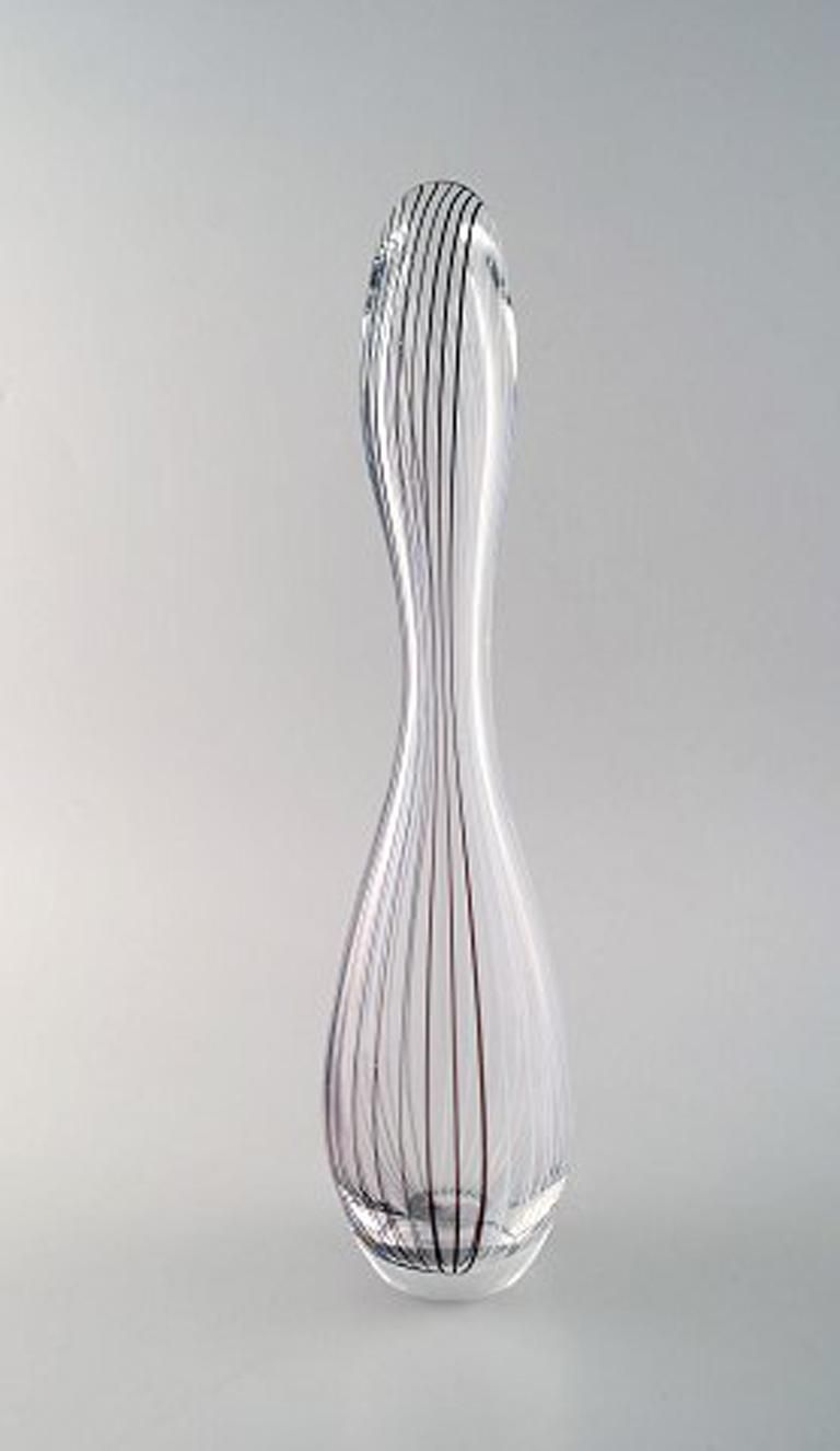 Vicke Lindstrand For Kosta Boda Glass Vase photo furniture