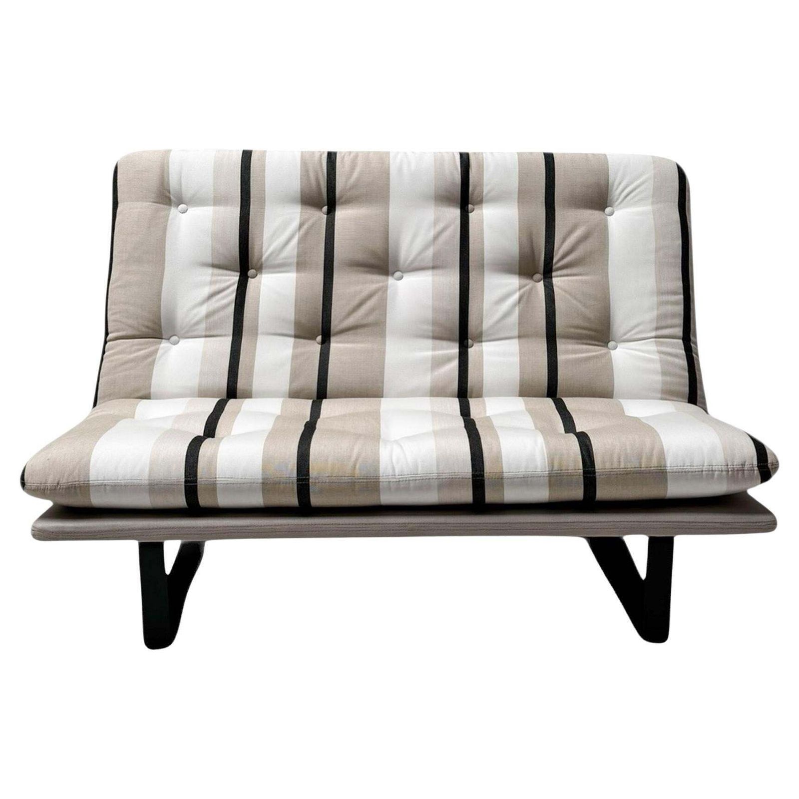 Mid Century Modern C683 Two Seater Sofa By Kho Liang Le For Artifort, 1968