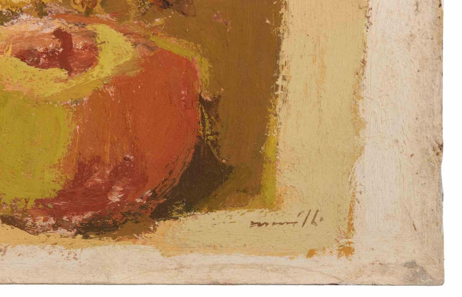 Franco Marzillistill Life   Oil Painting By Franco Marzilli   1970s1970s photo Art