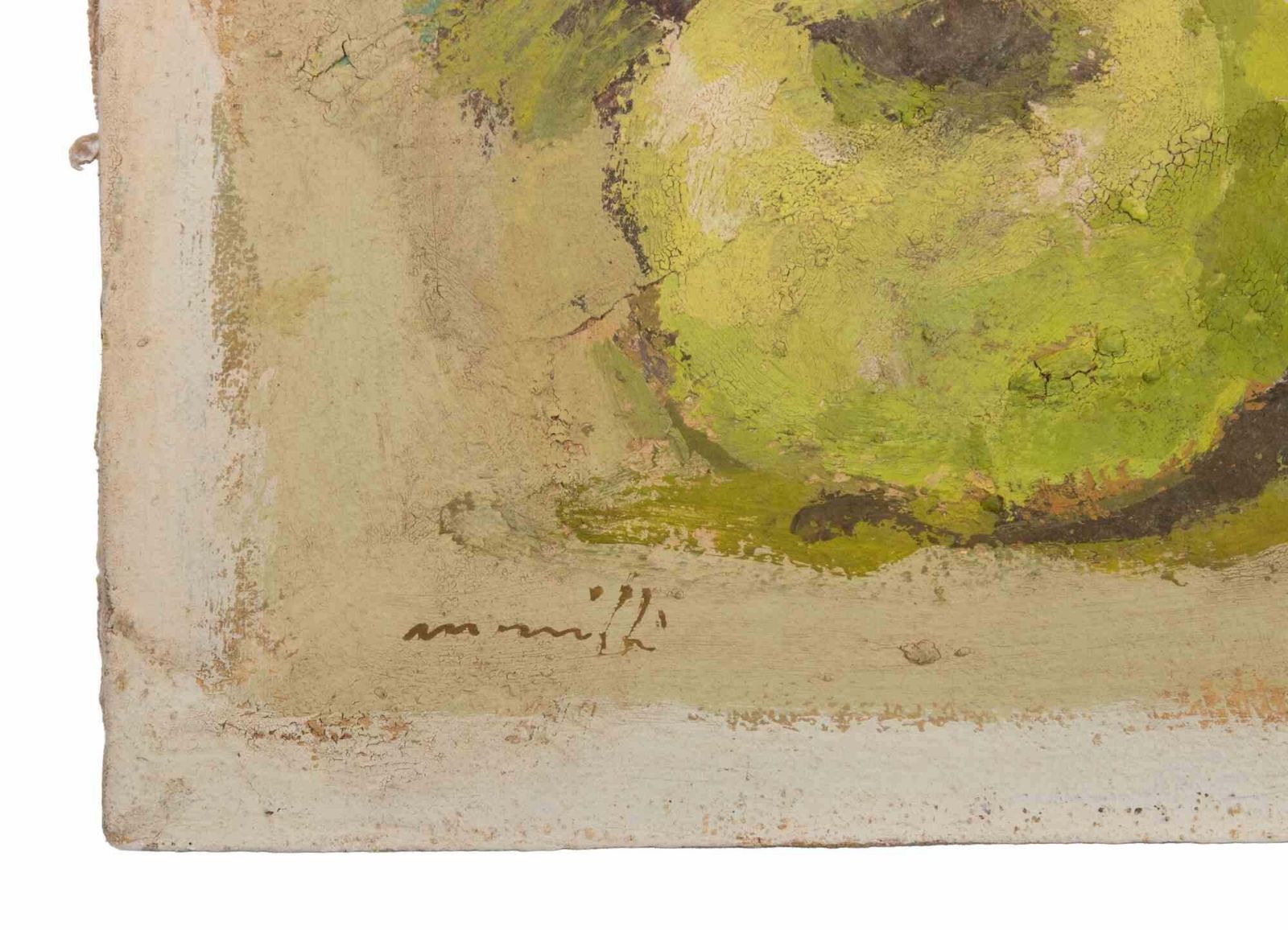 Franco Marzillistill Life   Oil Painting By Franco Marzilli   1970s1970s photo Art