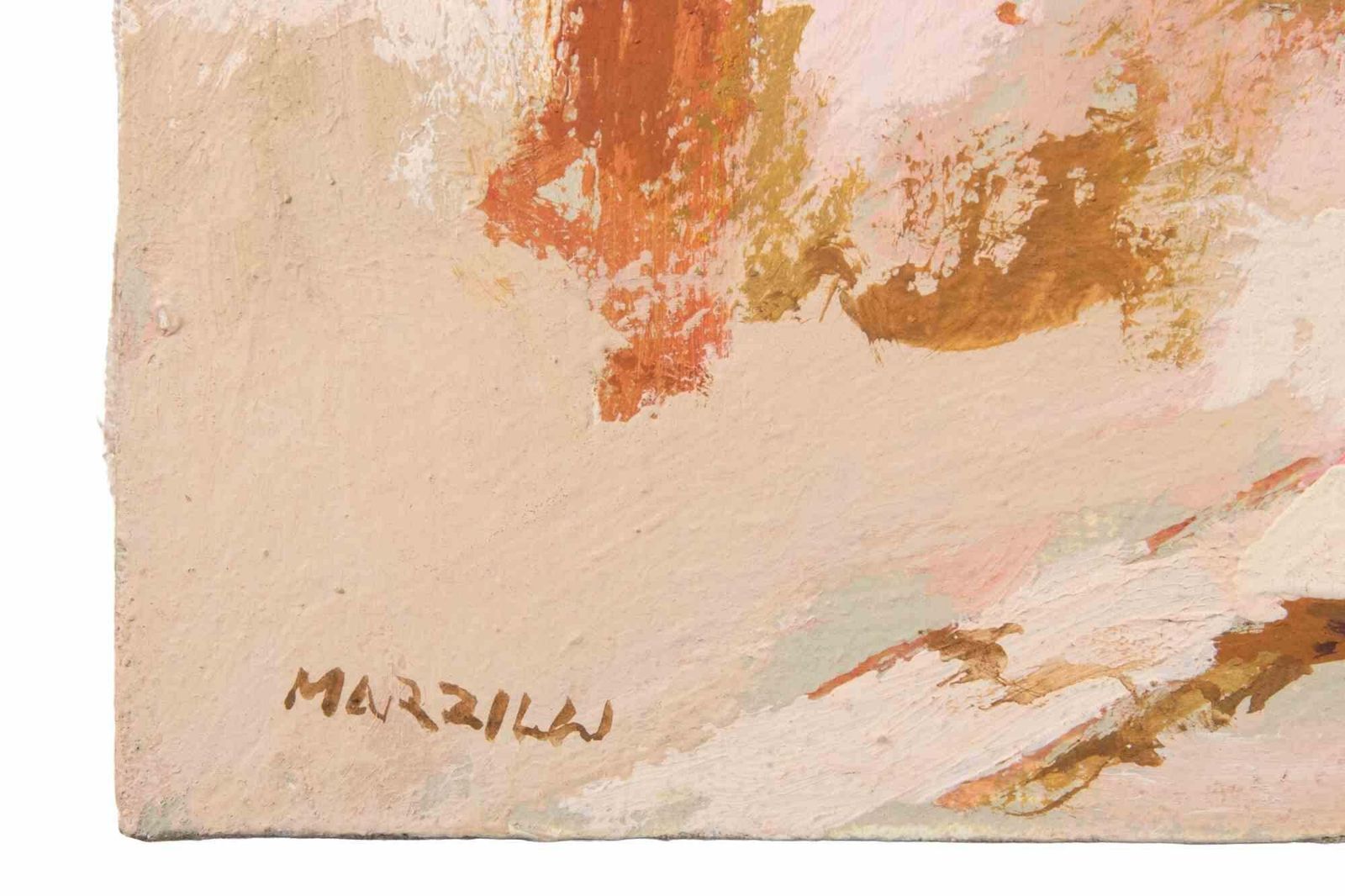 Franco Marzilliballerina   Oil Painting By Franco Marzilli   1970s1970s photo Art