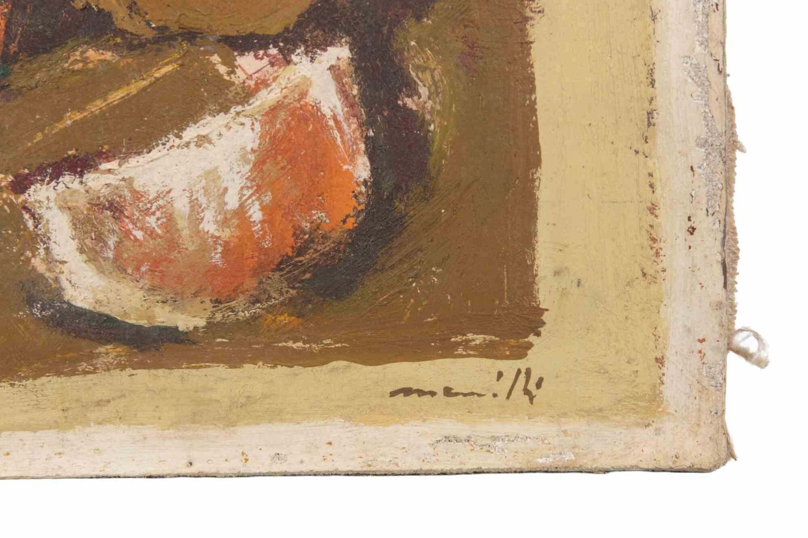 Franco Marzillistill Life   Oil Painting By Franco Marzilli   1970s1970s photo Art