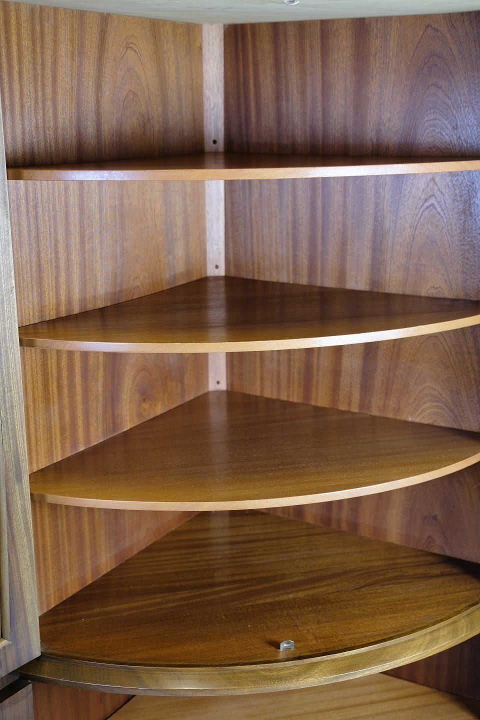 Corner Cabinet   Teak Wood   Danish Design   Peterson Midtjydsk Møbelfabrik   1960s photo vinterior