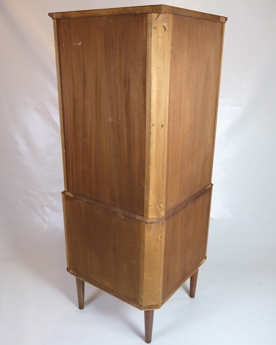 photo for sale Corner Cabinet   Teak Wood   Danish Design   Peterson Midtjydsk Møbelfabrik   1960s
