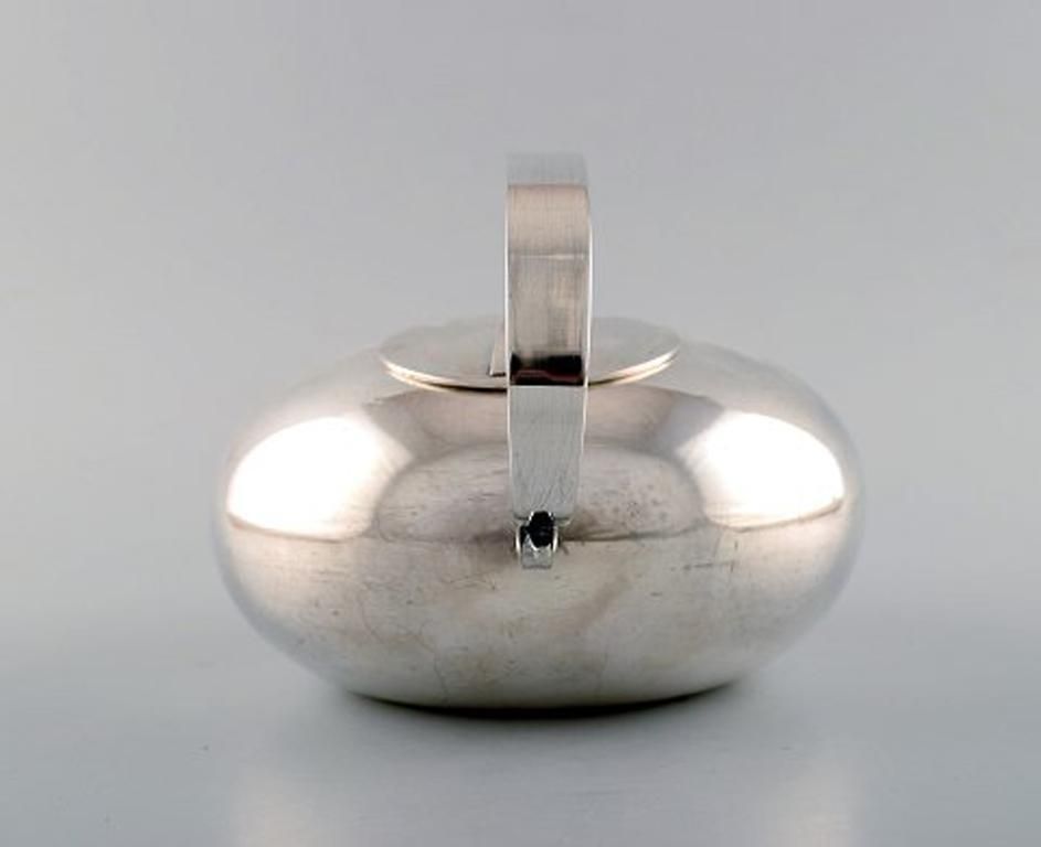 Lino Sabattini For Christofle, Modernist Teapot, 1960s photo Home Decor