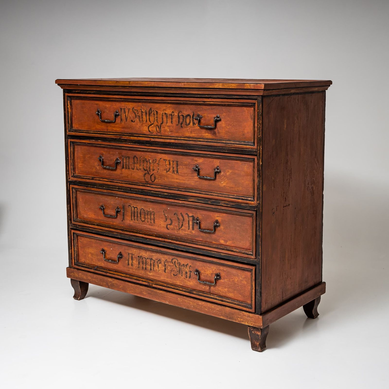 Four Drawer Chest, Late 18th Century, Germany photo buy
