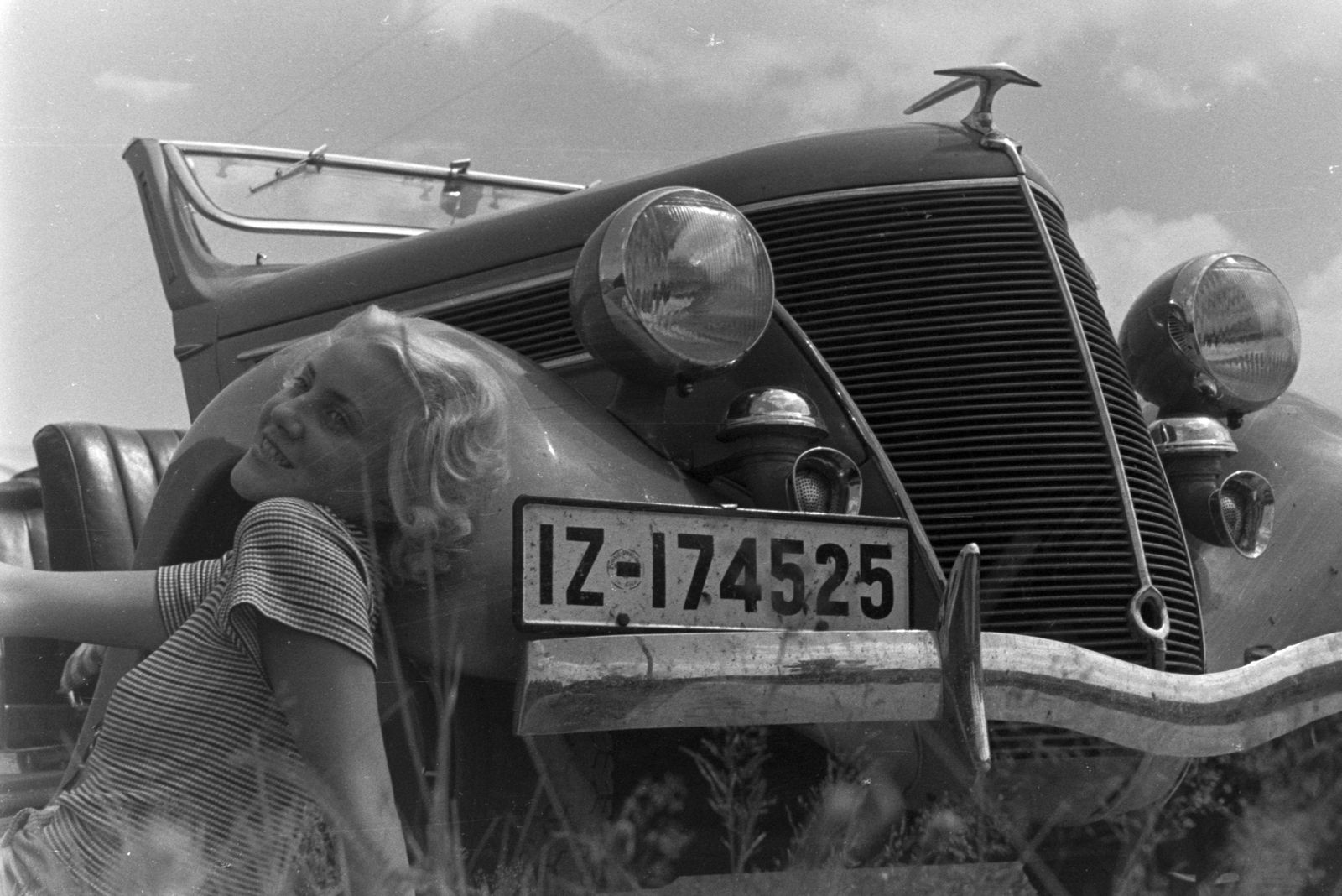 Peter Cornelius Ford Tour With A Young Woman   1937 2025