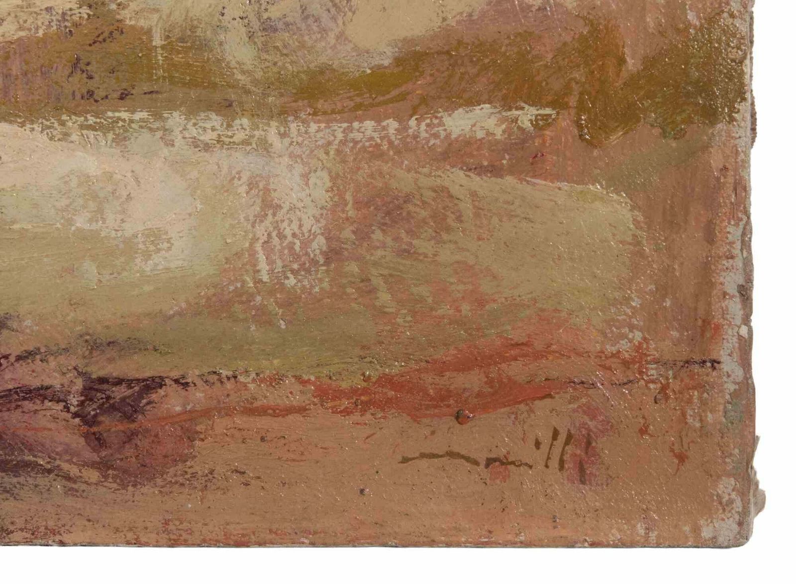 Franco Marzilli View Of The Bay   Oil Painting By Franco Marzilli   1970s 1970s photo Art