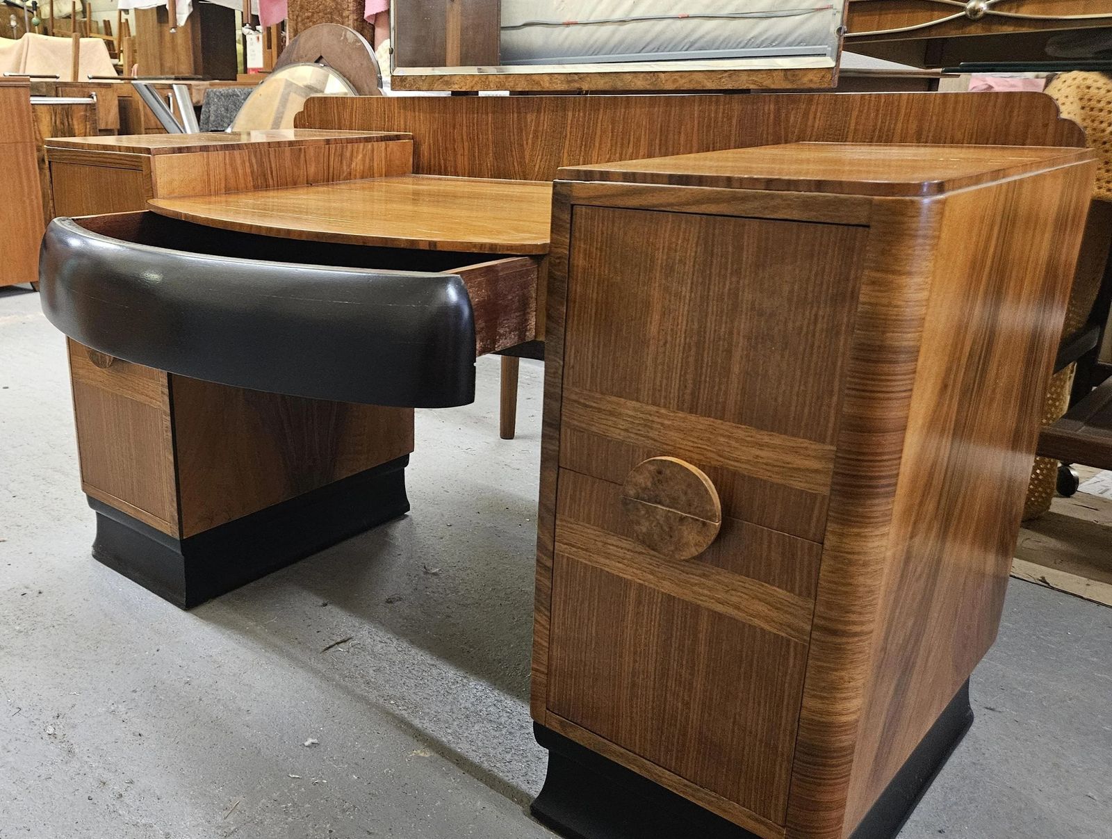 Furniture Art Deco Dressing Table, 1930s photo