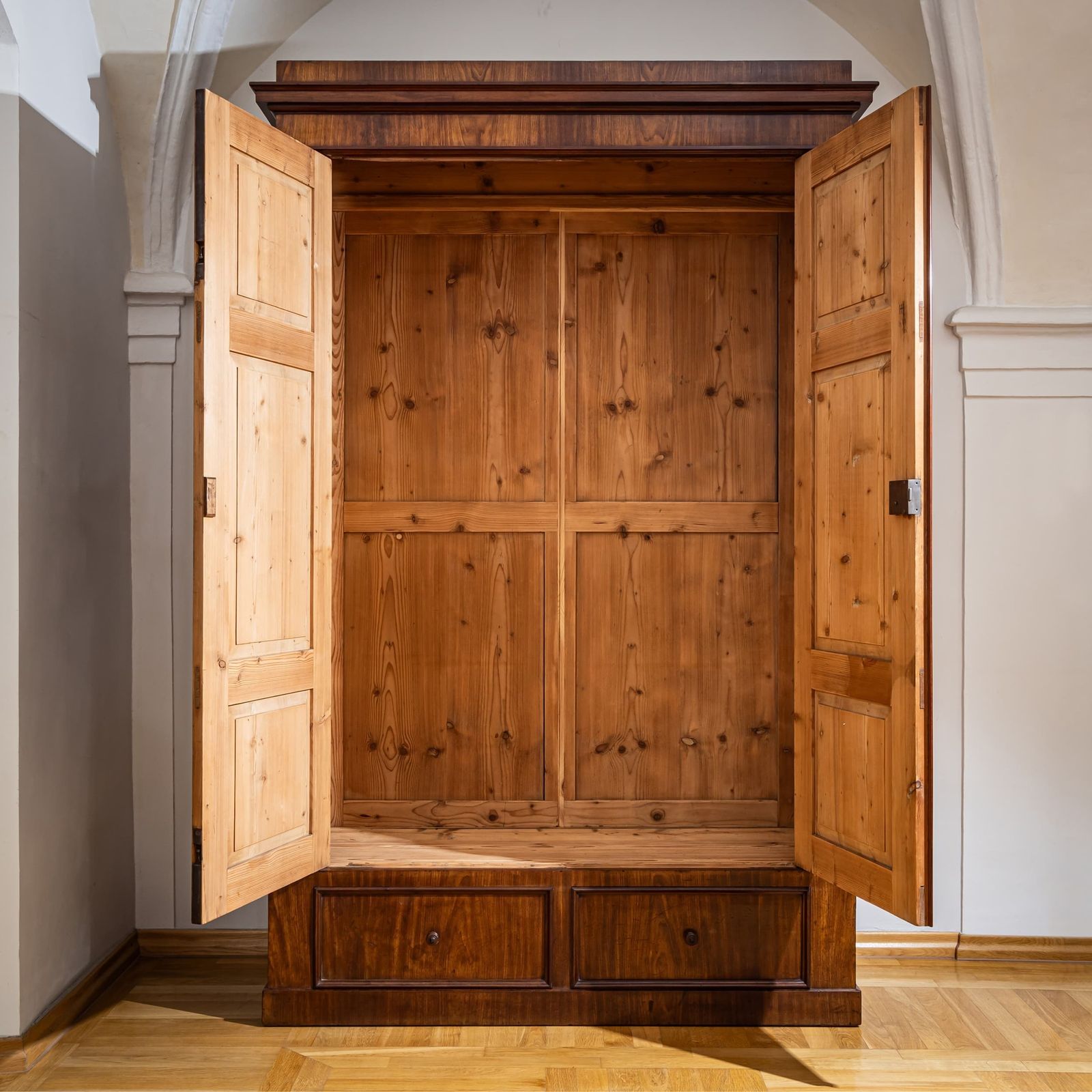 Biedermeier Cabinet, Attributed To G. L. E. Laves, Hanover, 1820s–1840s photo Furniture