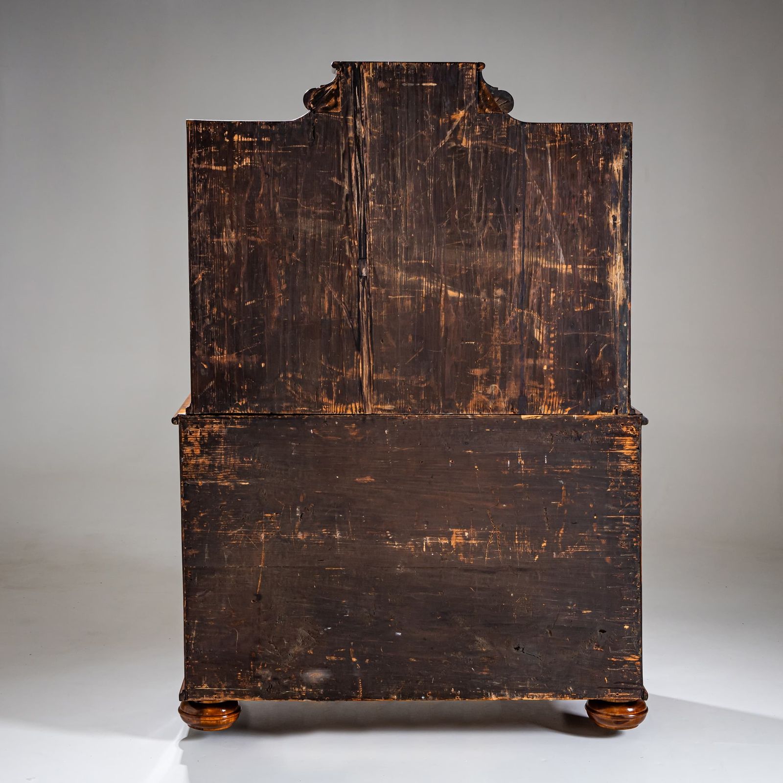 Baroque Trompe L’œil Cabinet, Southern Germany, Mid 18th Century photo 18100.0