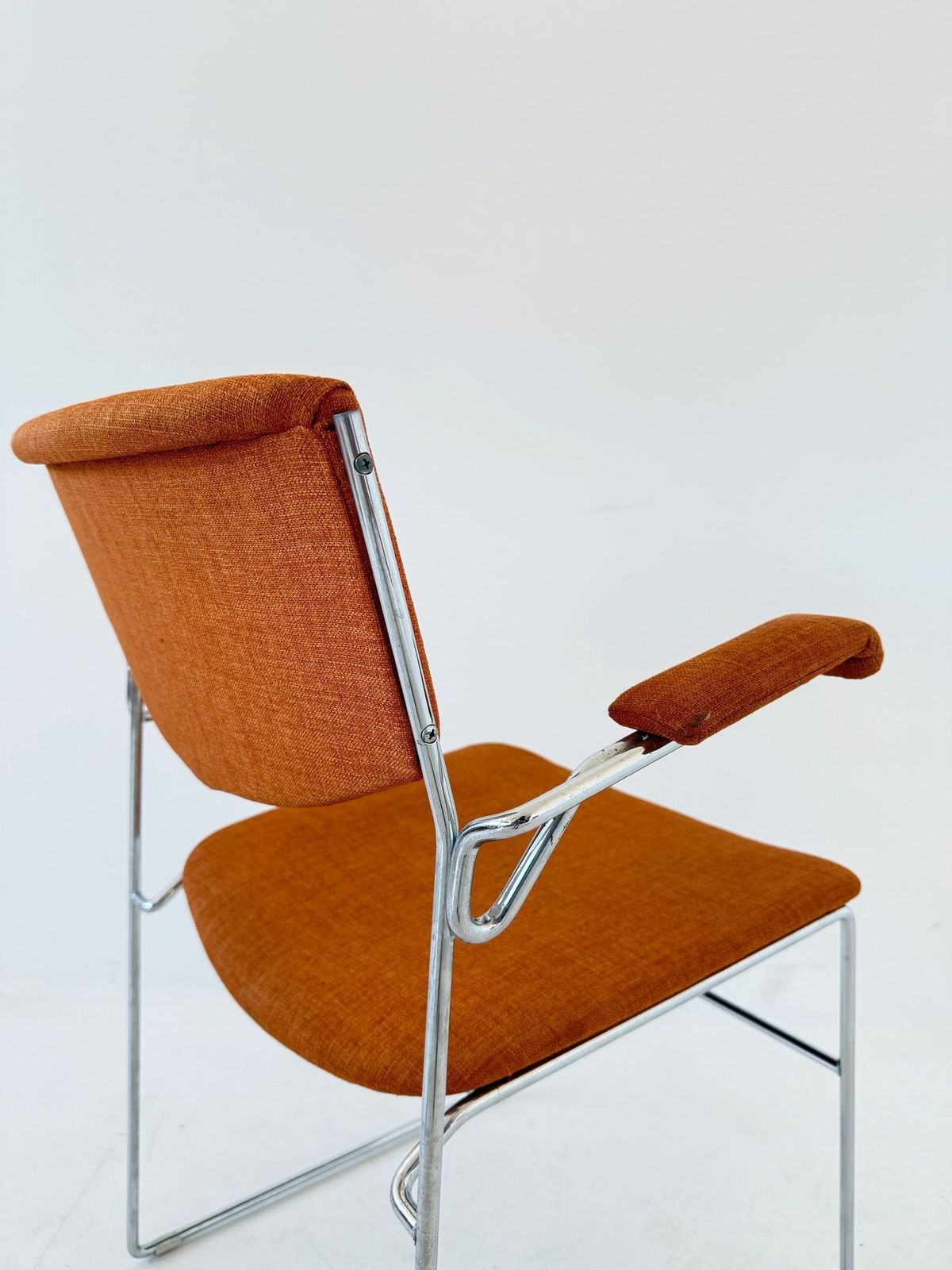 Four Small Armchair, 1960s, Vintage photo 800.0