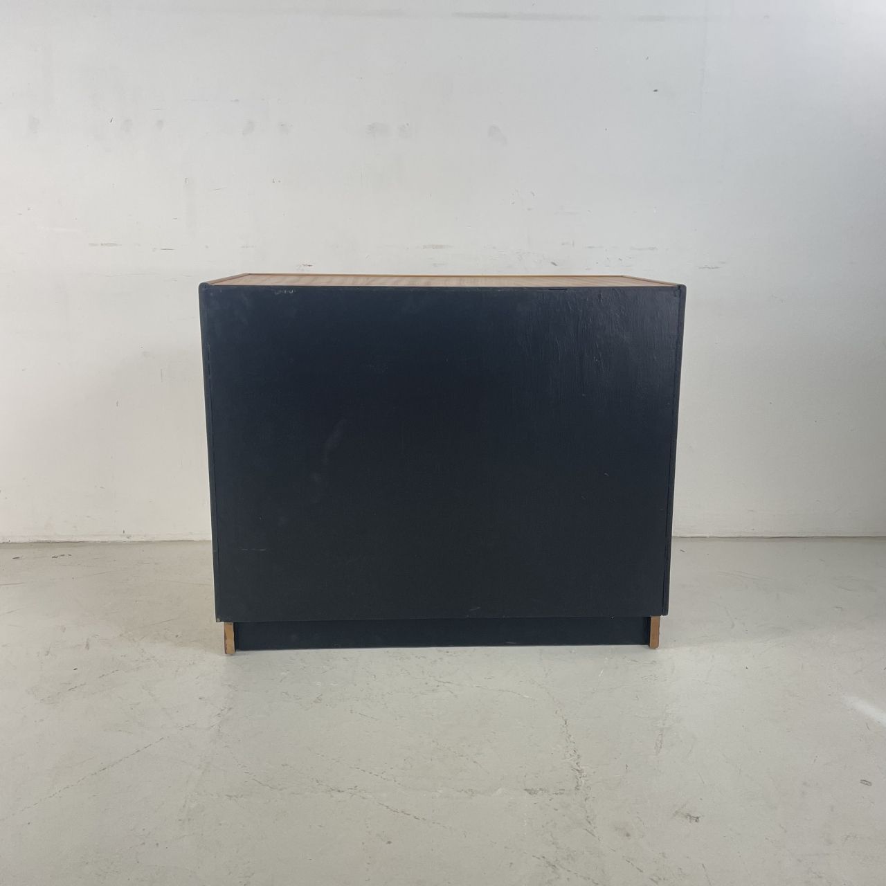 photo for sale 4 Drawer 1930s Plan Chest With Brass Cup Handles