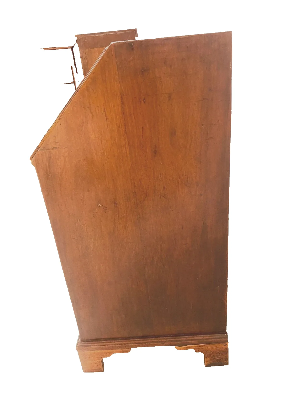photo furniture English Style Mahogany And Veneer Slope Desk 19th Century