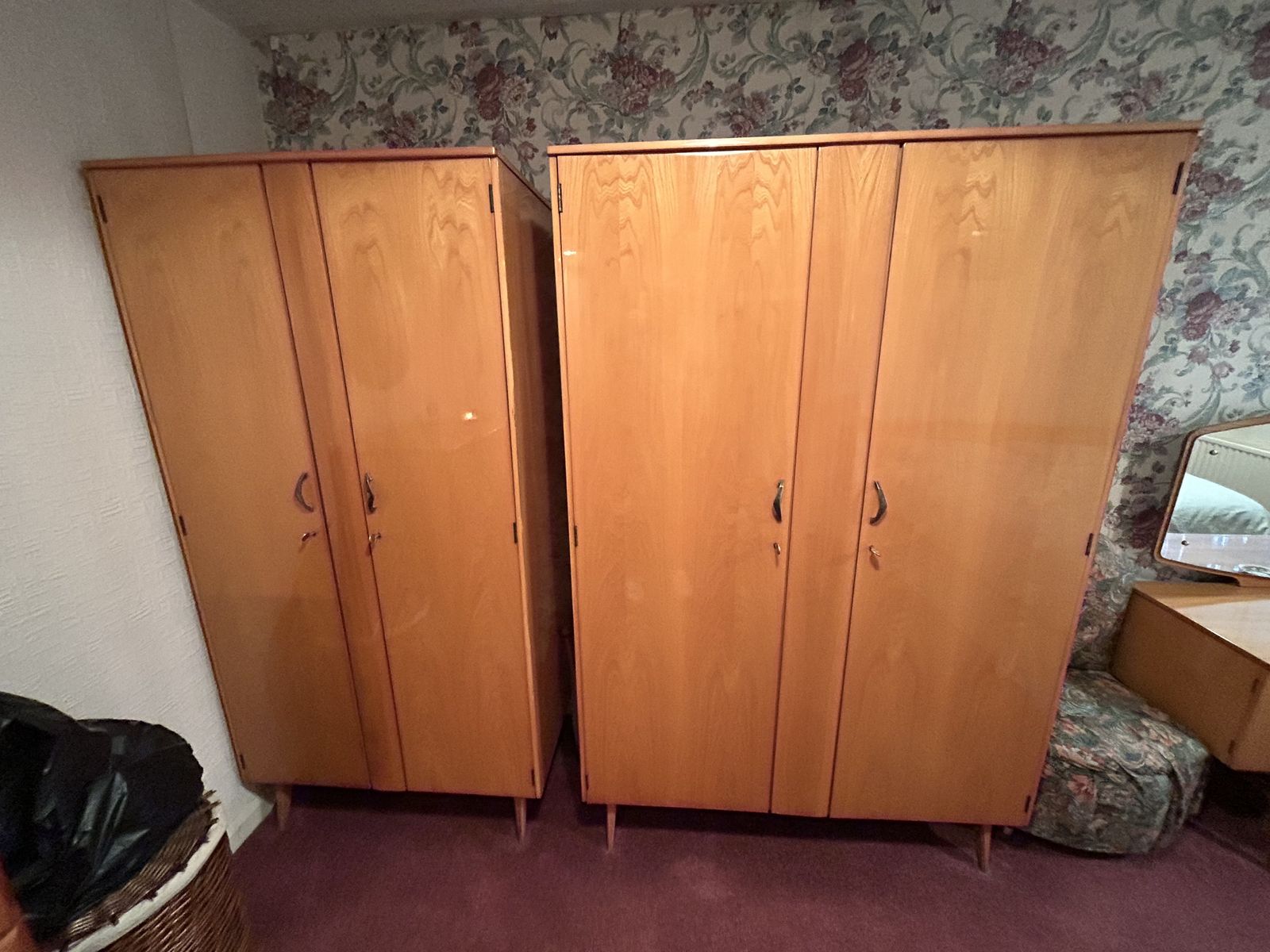 Late 50's Meredew Full Bedroom Suite photo furniture