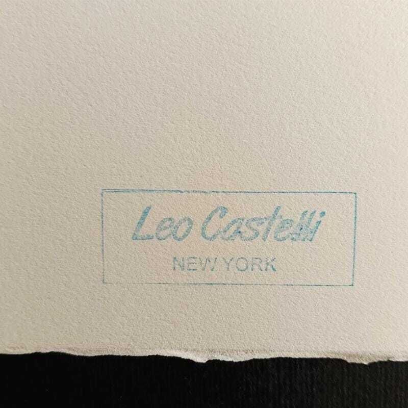 1980s Andy Warhol "Macintosh"   Limited Edition Lithograph. Leo Castelli   New York   Numbered In Pencil. photo vinterior