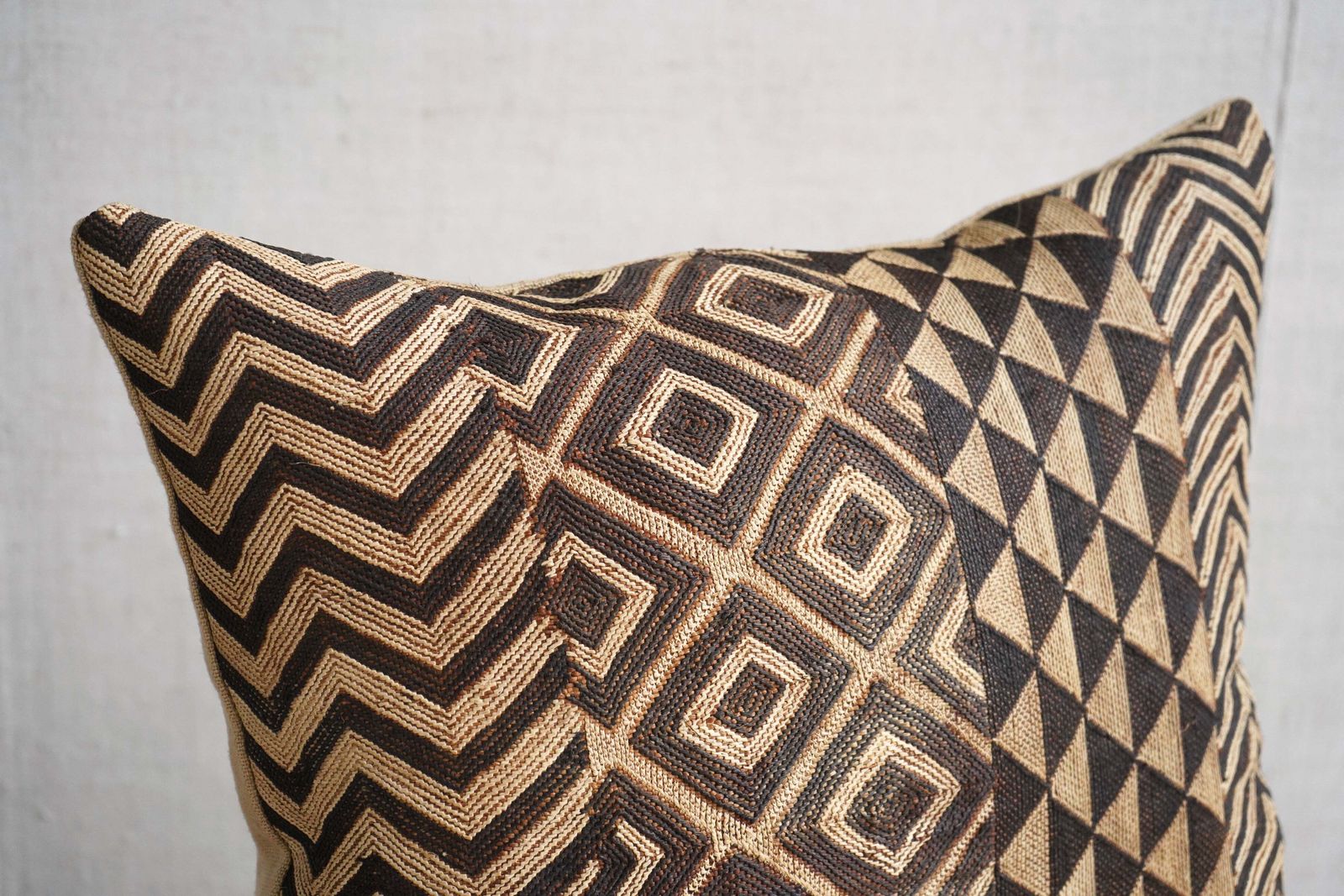 Handmade Kuba Cushion photo Textiles