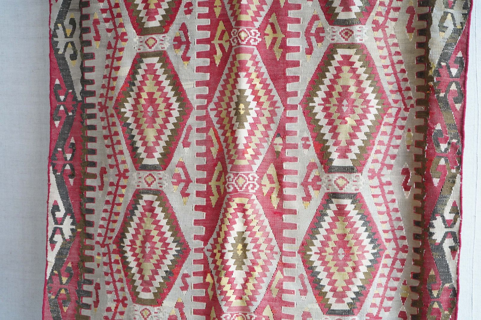 Large Turkish Kilim, Oriental photo for sale