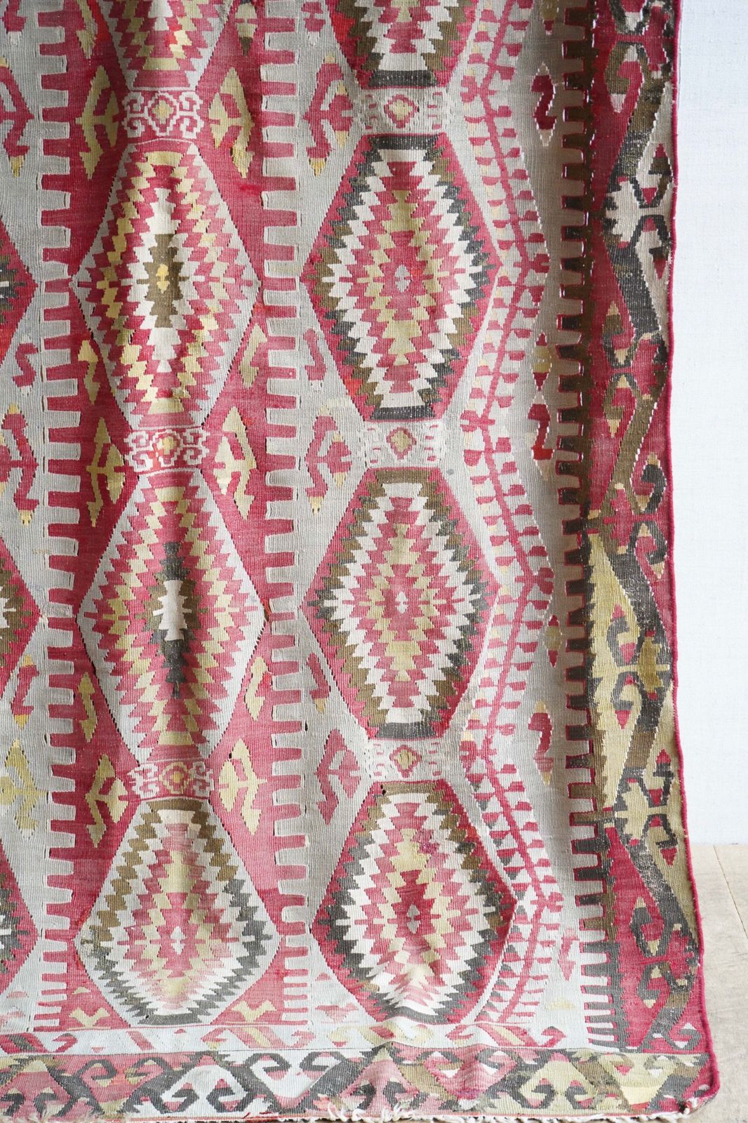 Large Turkish Kilim, Oriental photo 1599.0