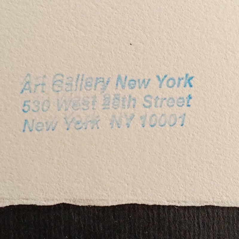 1980s Andy Warhol "Mickey Mouse"   Limited Edition Lithograph. Leo Castelli   New York   Numbered In Pencil. photo 400.0