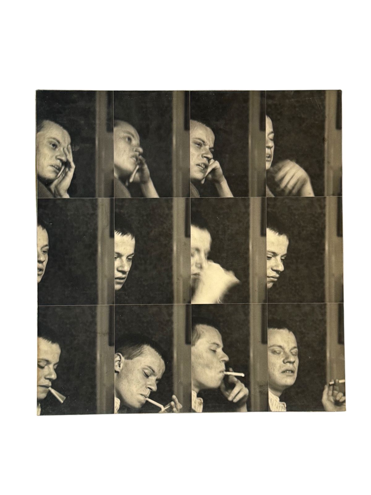 Gerry Hunt (1927   2023), 'William' Set Of  2 Photographical Works Mounted On Wood Panels, Uk 1979 photo buy