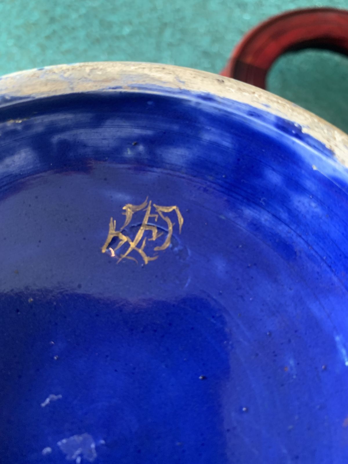 Antique Japanese Covered Cloisonné Enamelled Porcelain Jar photo vinterior