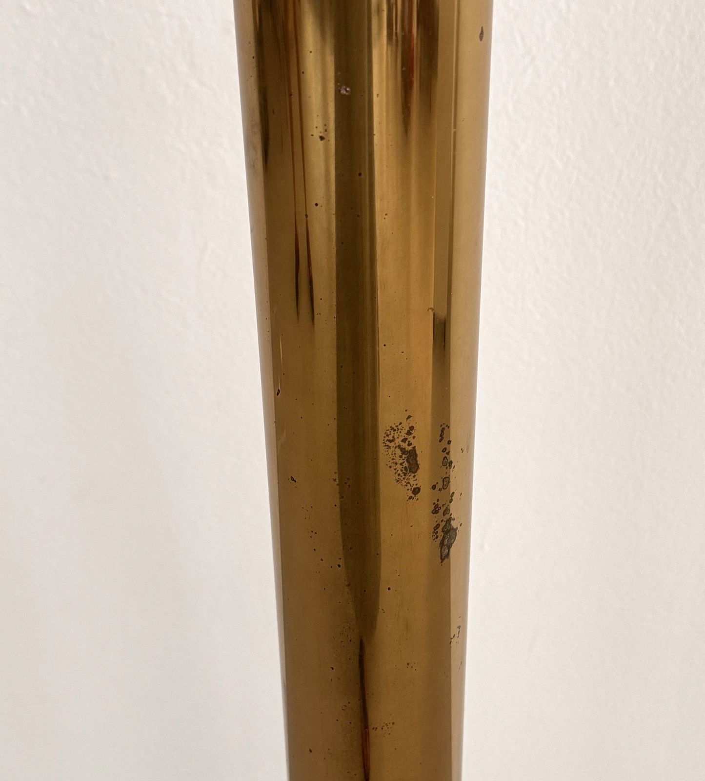 Mid Century Hans Agne Jakobsson Brass Floor Lamp With 5 Glasses photo buy
