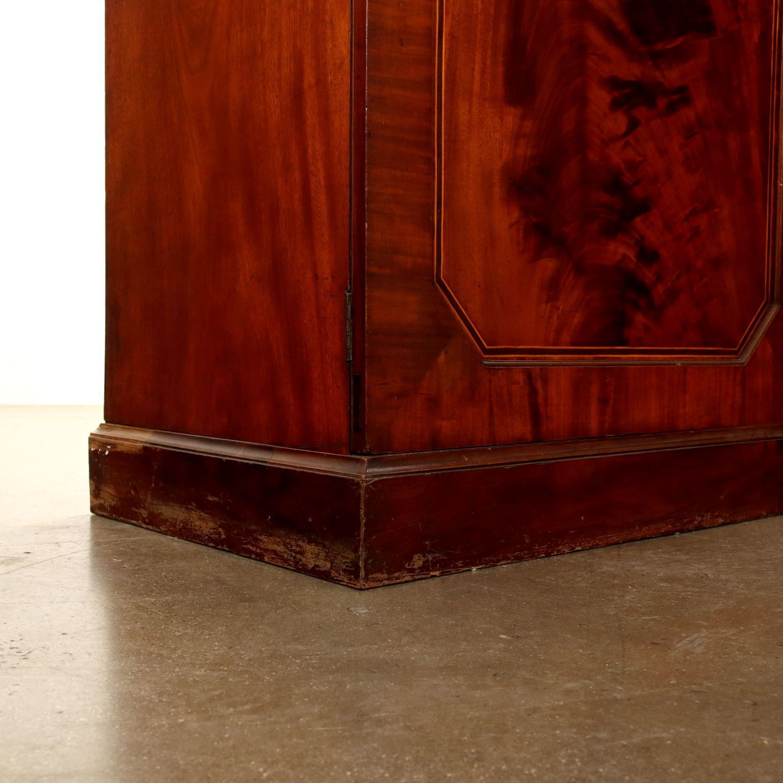 Furniture Grande Libreria Inglese In Mogano photo