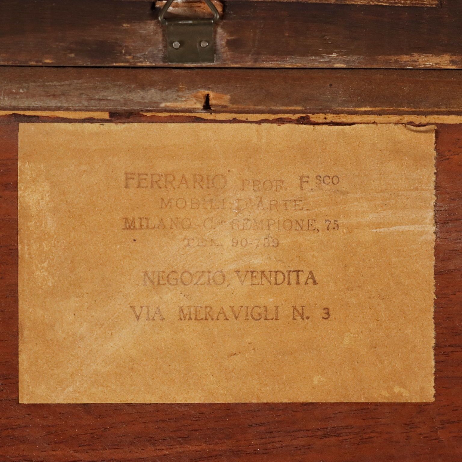 730.0 The Cellist Inlay Painting Signed Francesco Ferrario Italy 1930 Ca. photo
