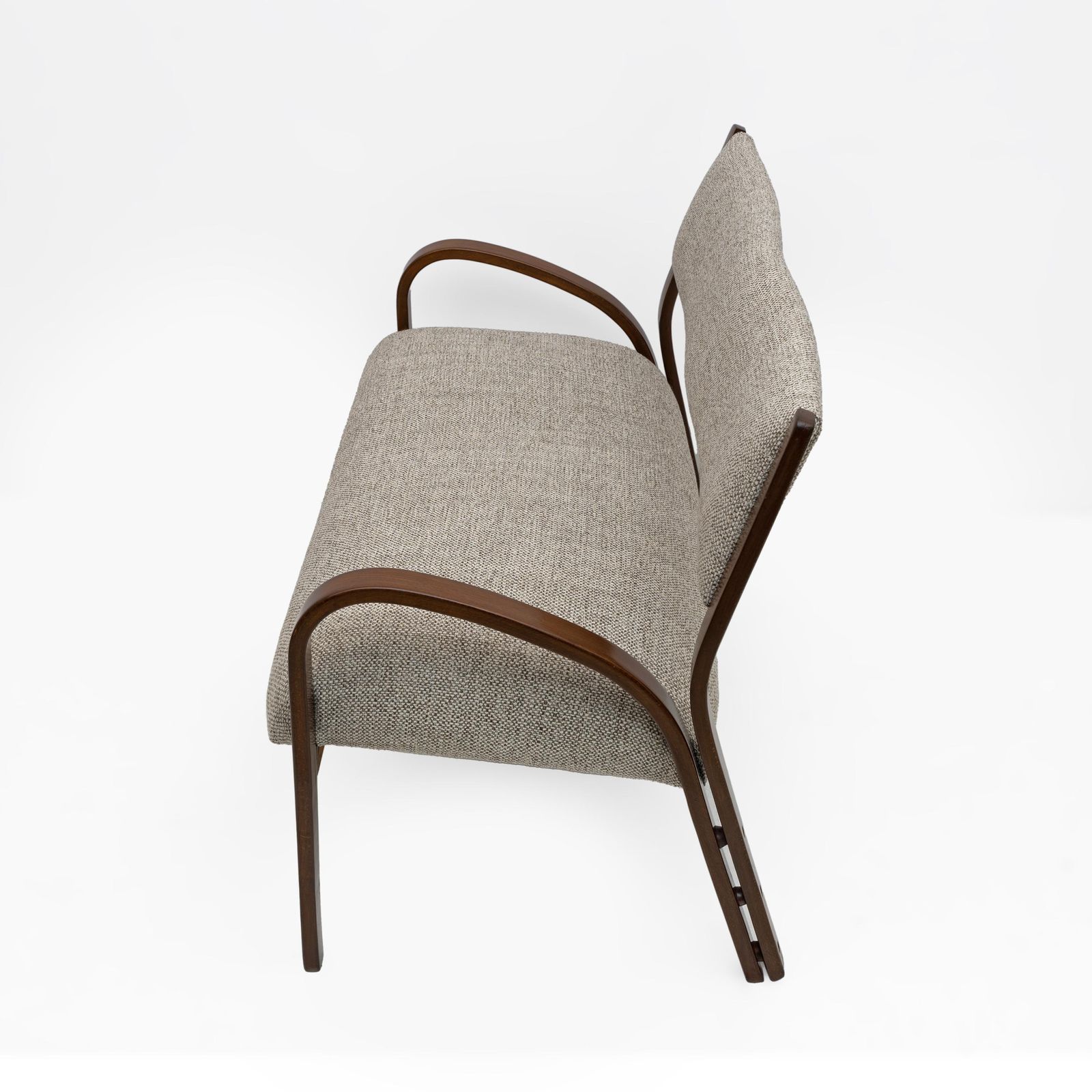 Art Dèco Italian Fabric Two Armchairs And Small Sofa, 1930s photo 3368.0