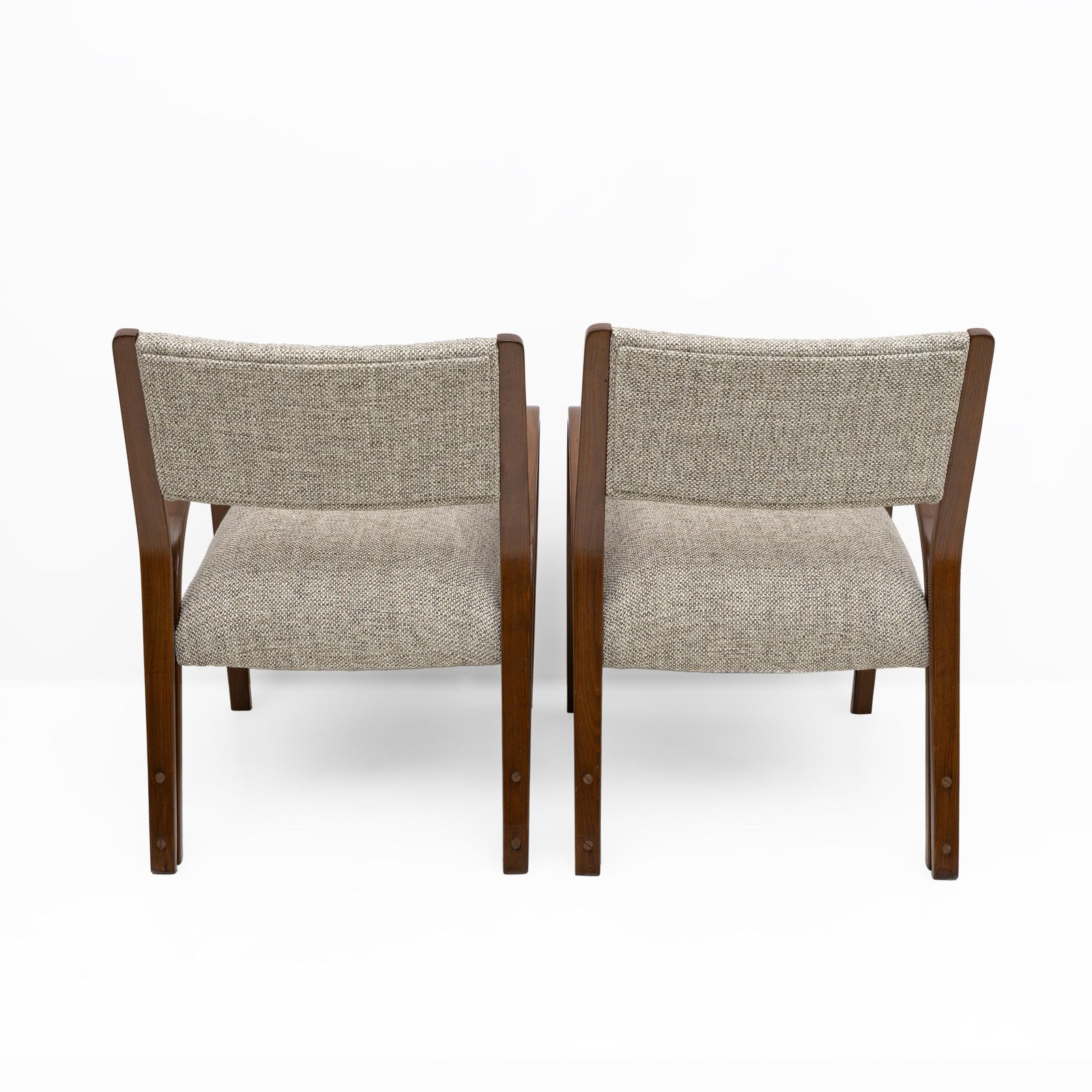 Art Dèco Italian Fabric Two Armchairs And Small Sofa, 1930s photo buy
