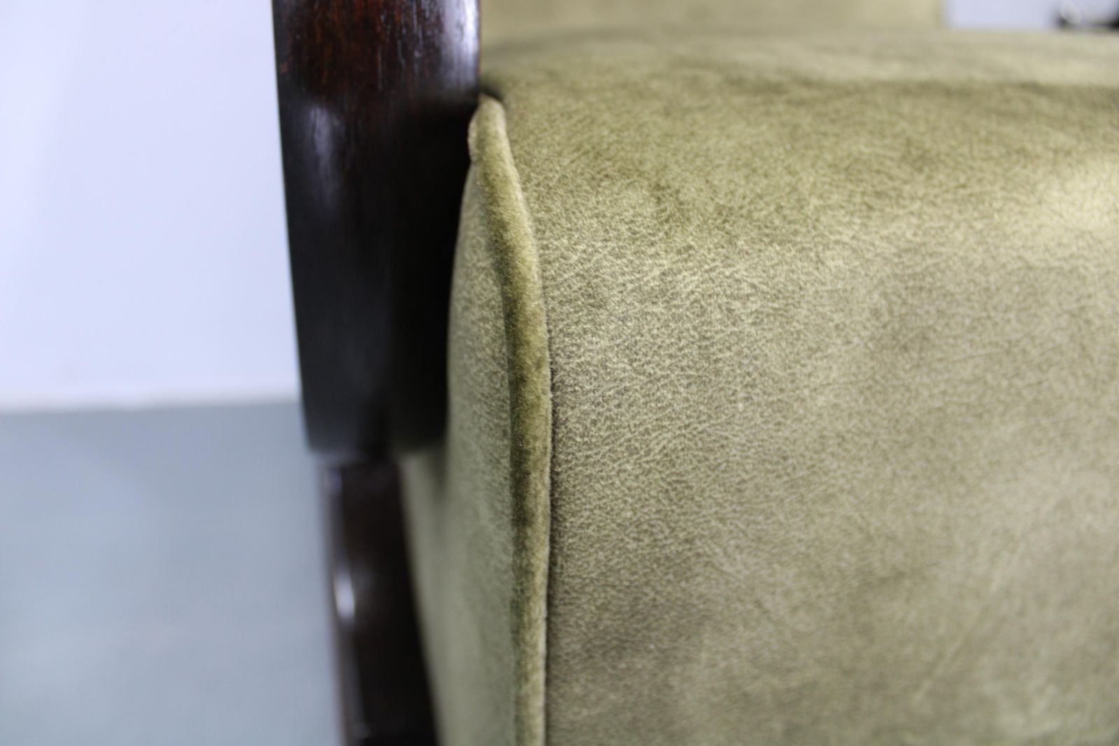 photo vinterior 1930s Rare Restored Adjustable Art Deco Armchairs, Czechoslovakia