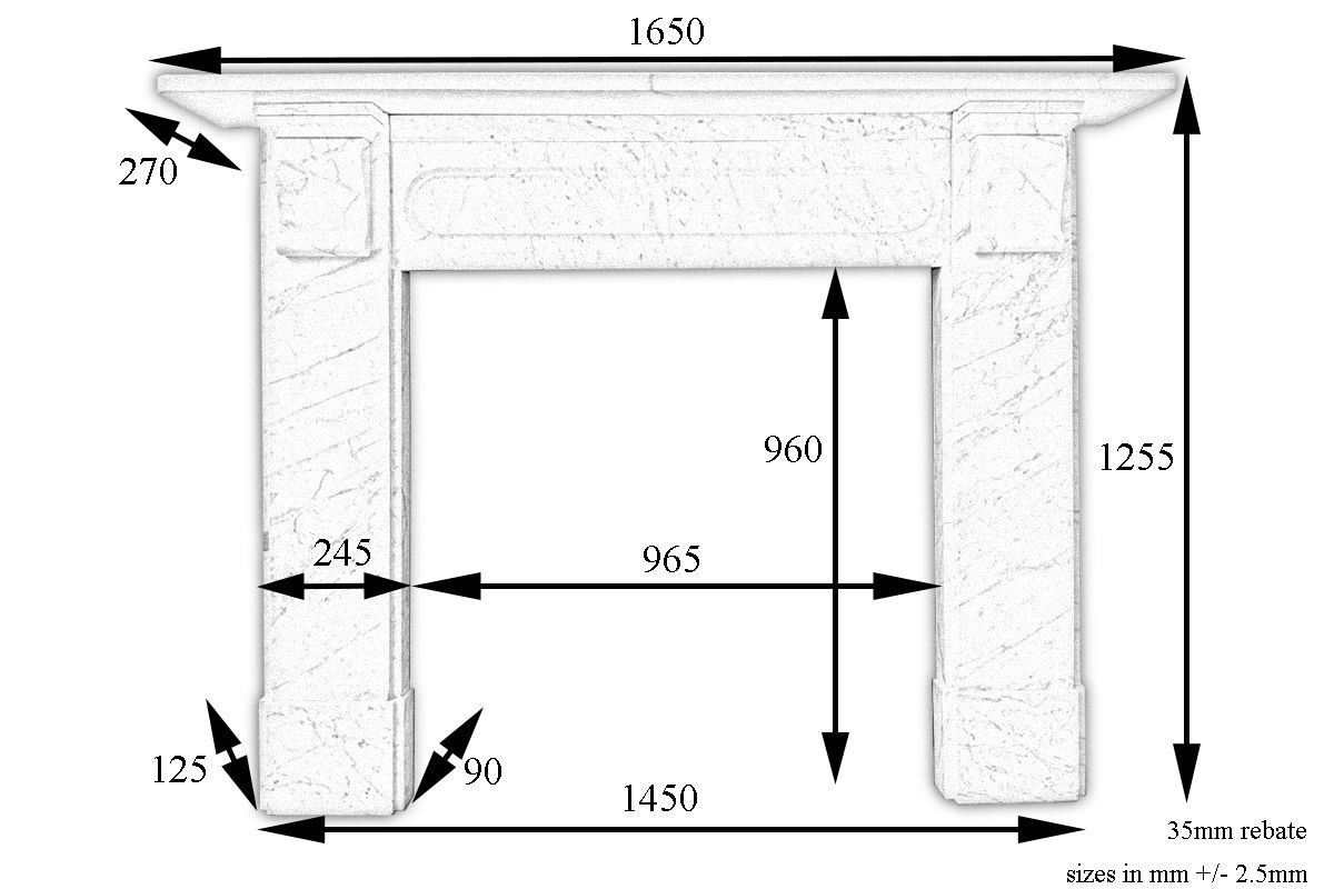 Antique Victorian Corbelled Carrara Marble Fireplace Surround photo furniture
