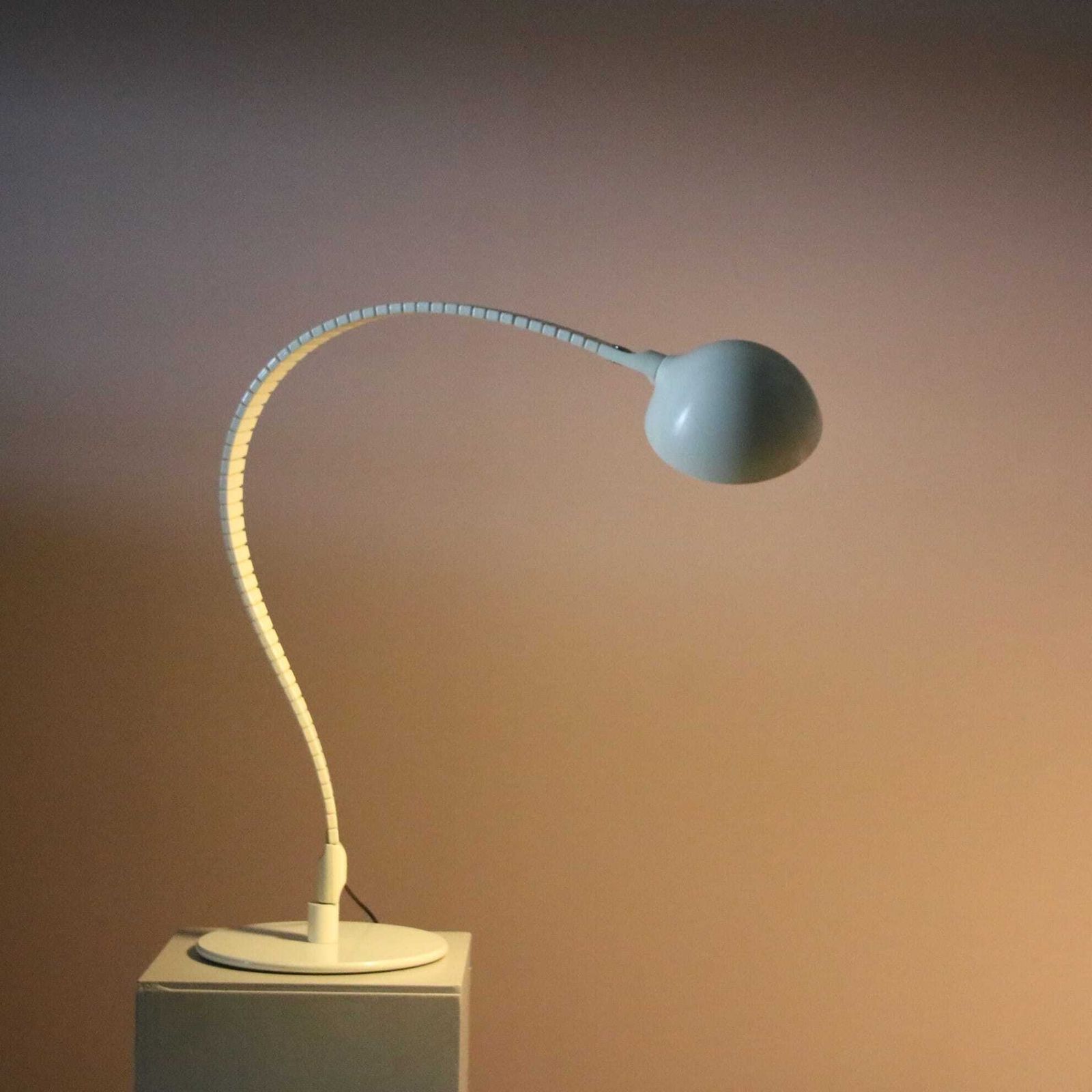 1970s “Flex” Floor Lamp By Elio Martinelli For Martinelli, Italy