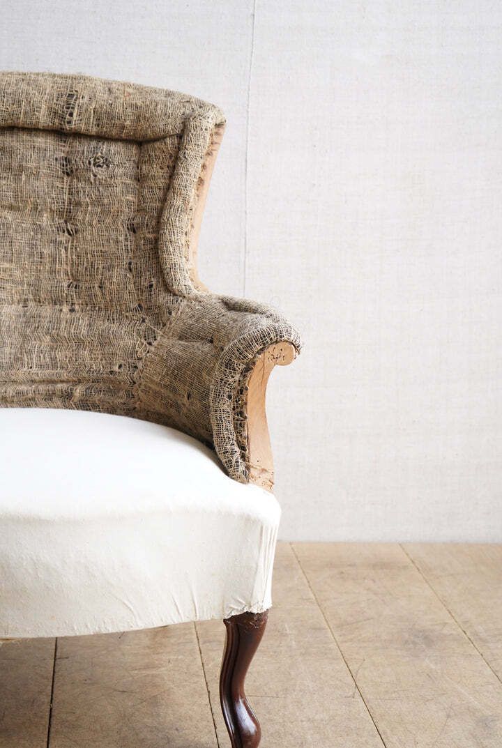 French Scrolled Armchair photo buy