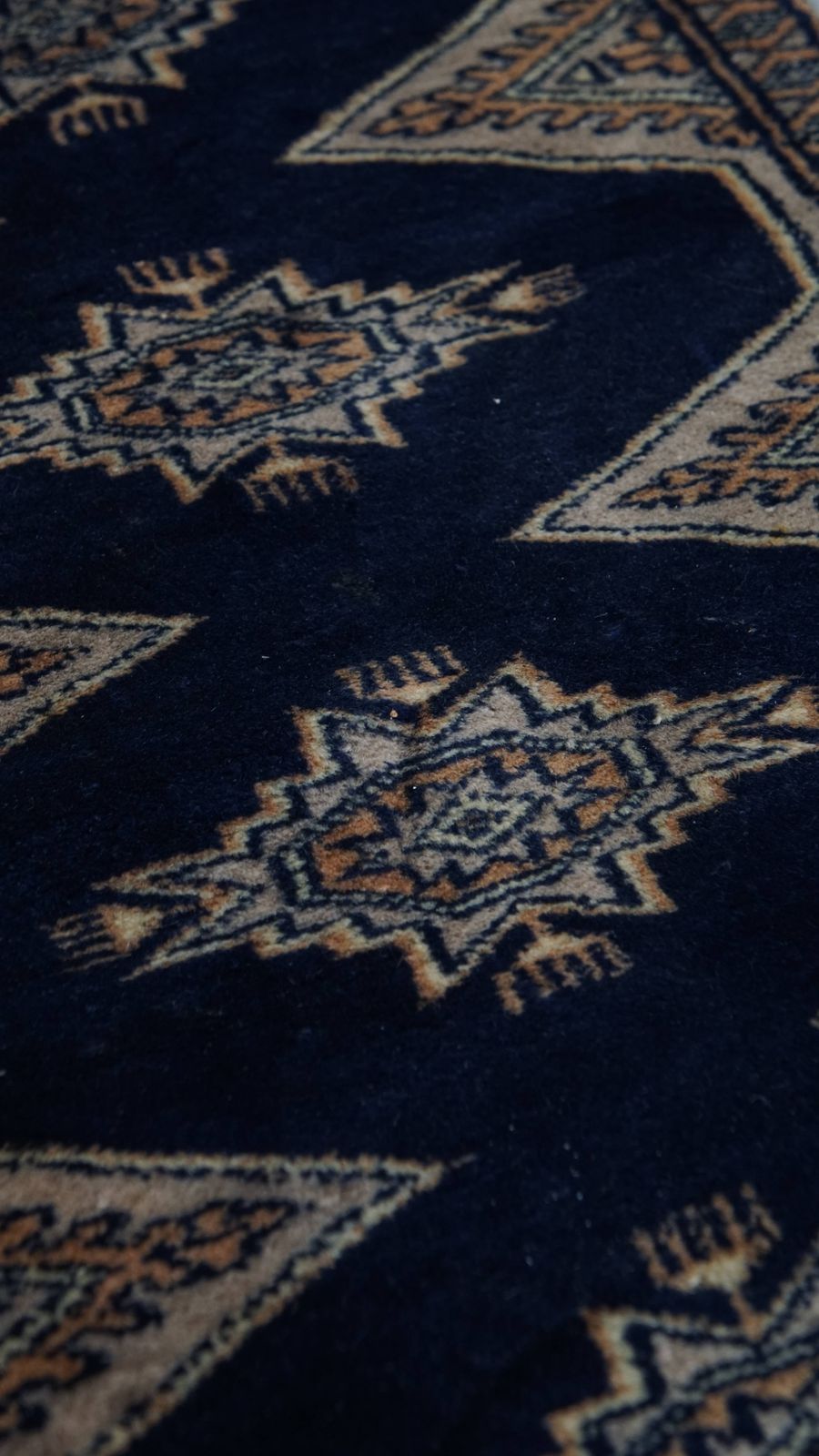Subtle, Soft And Graceful Runner/Rug In Oriental Style In Mainly Blue Tones 148x40cm photo 119.0